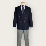 ★写真のワイシャツ・ネクタイは、別 レンタルになります。