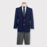 ★写真のワイシャツ・ネクタイは、別 レンタルになります。