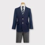 ★写真のワイシャツ・ネクタイは、別 レンタルになります。