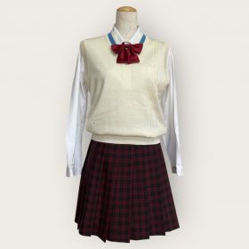 ★写真のブラウス、リボンは別 レンタルになります。