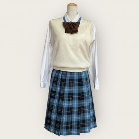 ★写真のブラウス、リボンは別 レンタルになります。