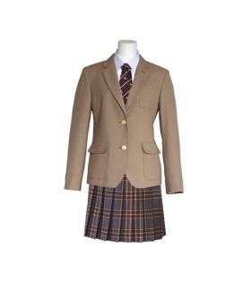 ★写真のブラウス・ネクタイは別 レンタルになります。