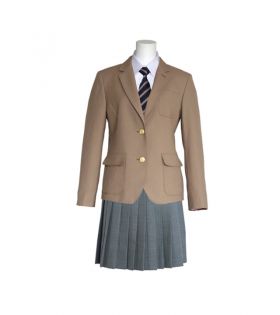 ★写真のブラウス・ネクタイは別 レンタルになります。