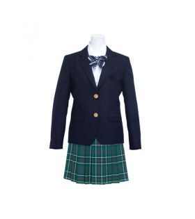 ブレザーエンブレムなし