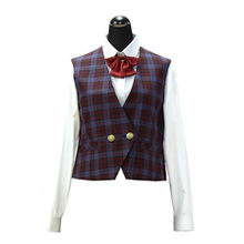 幕別中学校指定制服（女子）　ベスト