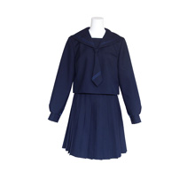 緑園中学校指定制服セーラー＋スカートセット