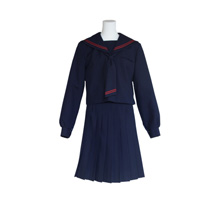 札内東中学校指定制服セーラー＋スカートセット