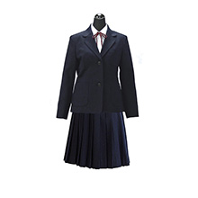 スーツ＋ベスト＋スカートセット