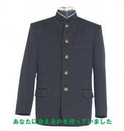 標準型中古詰襟学生服　150A
