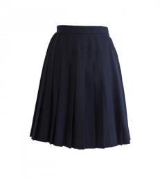 中古スクールスカート　ウエスト74cm